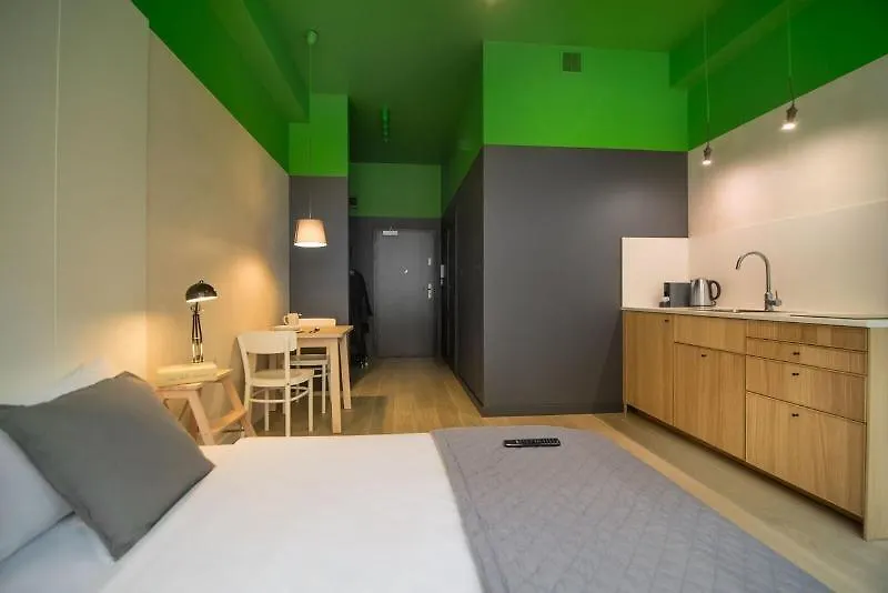 ***  Bike Up Aparthotel Breslavia Polonia
