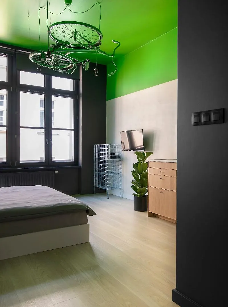 Bike Up Aparthotel Breslavia